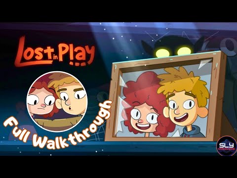 Lost in Play Full Game Walkthrough - YouTube