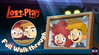 Lost in Play Full Game Walkthrough