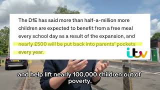 Free Schools Meals for 6,500 children in Ipswich