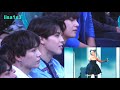 180520 BTS (V,Jimin,Suga) reaction to Ariana Grande - No Tears Left To Cry @BBMA 2018