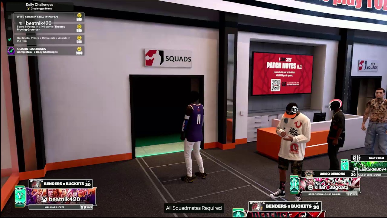 High Guys! Gaming NBA 2k26