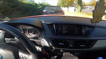 How to Forget Smartphone From Bluetooth Settings in BMW X1 F48 ( 2015 – now ) - Remove Phone