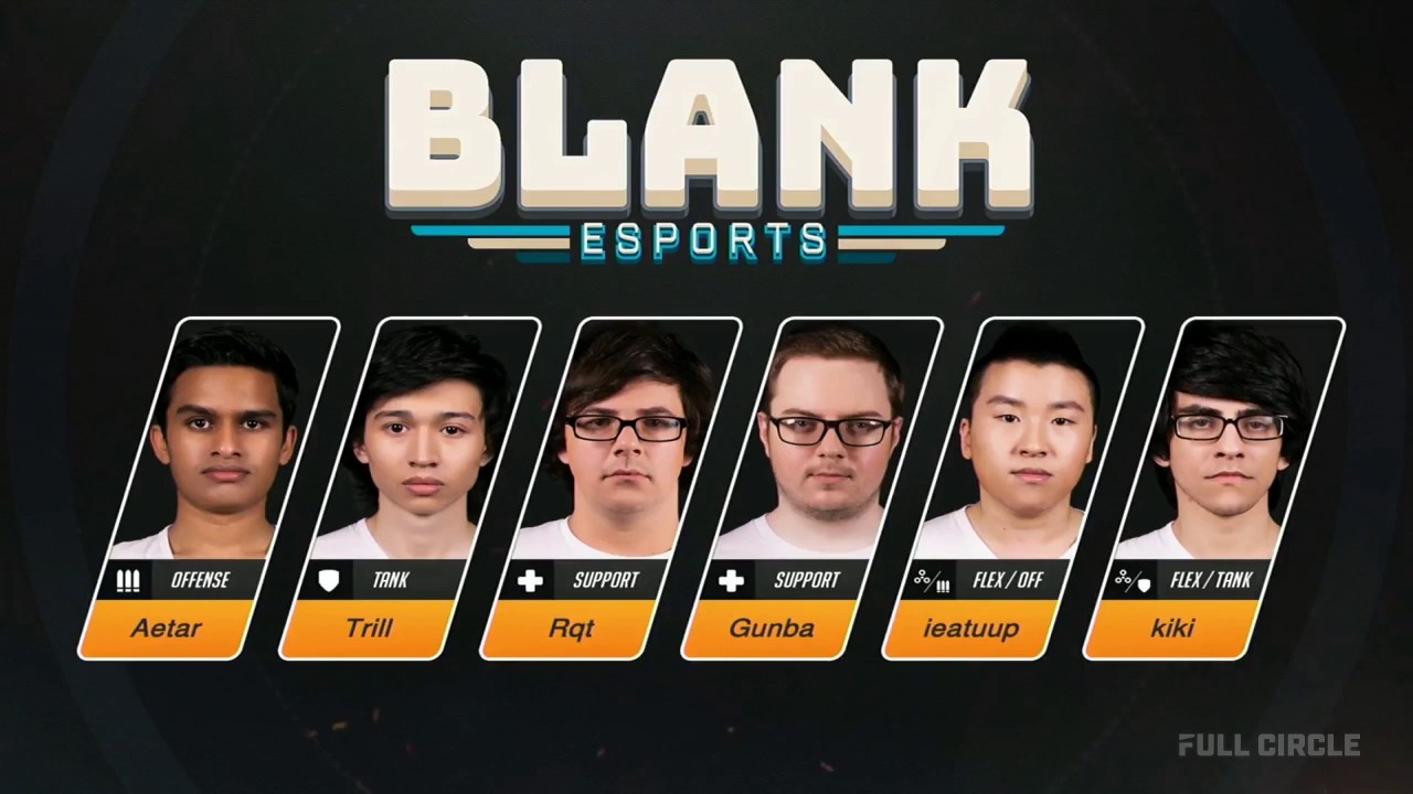 SunSister vs Blank Esports | Overwatch Pacific Championship | W3D3