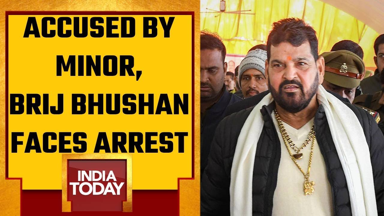 FIR Against WFI Boss Brij Bhushan On Complaint Of Women Wrestlers After 6 Days Of Relentless Protest