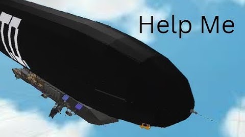 A Blimp Just Got CRANED (Build A Boat For Treasure)