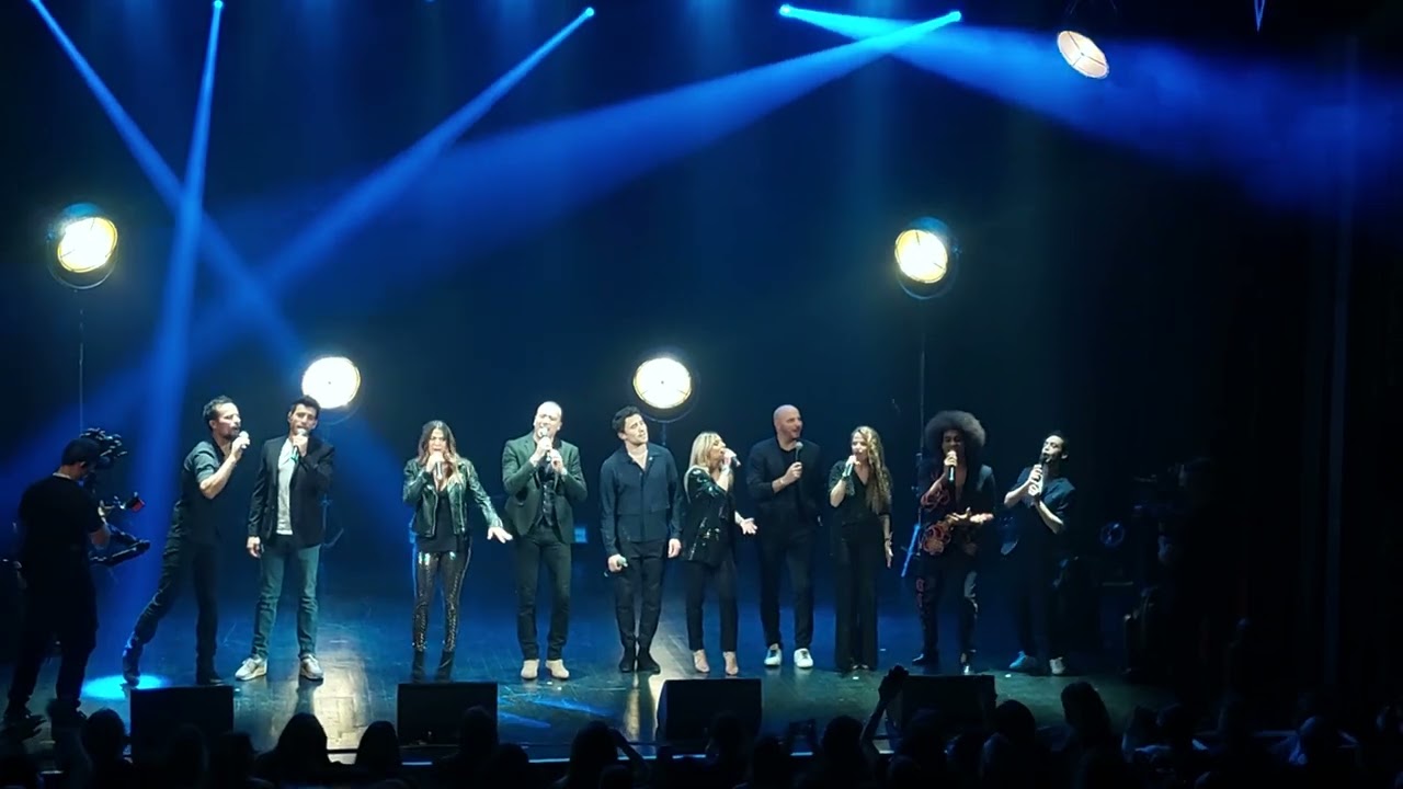 L'envie d'aimer (les Dix Commandements) - Comédies Musicales le Grand show @ Trianon - 30/01/2022