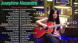 Josephine Alexandra Greatest Full Album 2023 - Josephine Alexandra Guitar Solo Wonderful Time 2023