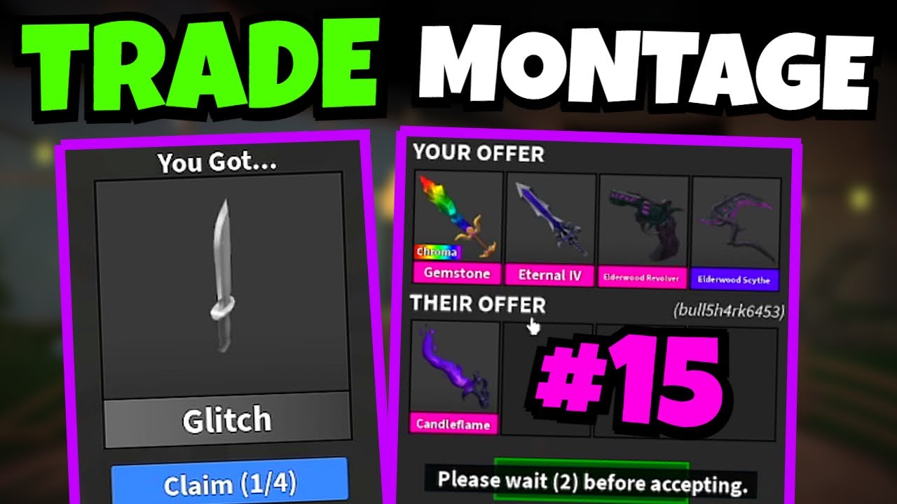 🟢Roblox Murder Mystery 2 Godly Knifes and Guns🟢