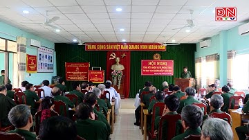 Tổng kết công tác Hội và phong trào cựu chiến binh năm 2020