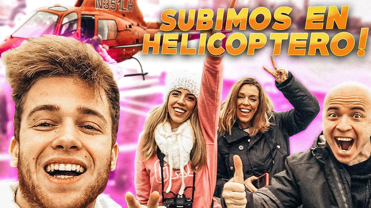 48 HORAS en NUEVA YORK! 🗽REACCIÓN SUBIMOS EN HELICÓPTERO🚁