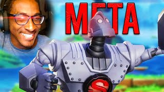Why You Should Run IRON GIANT In MULTIVERSUS