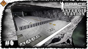 We Made It Through! | Asteroid Station | Space Engineers Time Lapse #6