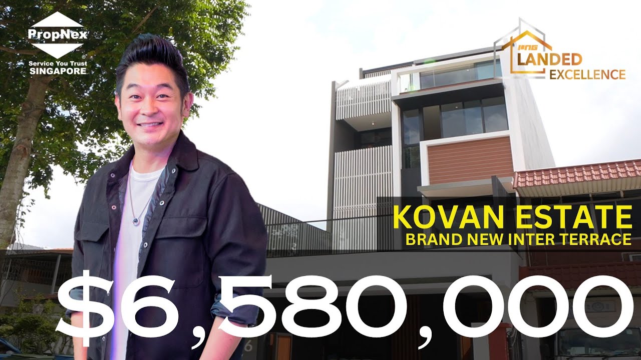 🌟𝗦𝗢𝗟𝗗 𝗕𝗬 𝗨𝗦🌟 Extremely Rare And Beautiful Terrace House Nestled In Kovan