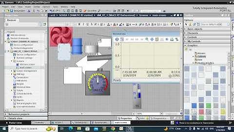 2  SCADA system Overview using Siemens TIA Portal V16
