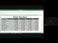 Excel Batch 01| Class 10