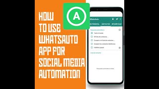 How to build Auto reply bot - Complete guide on social media automation using Whatsauto screenshot 5