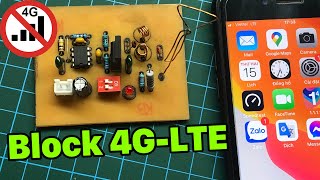 Block 4G LTE | 4G  jammer