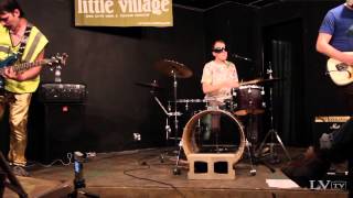 The Men From... Beyond! "Shelly Shelly Shimmy" // Little Village Live