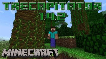 Treecapitator Mod (Review + instalación) | Minecraft 1.4.2 | Español HD