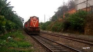 Jamalpur WDM3A hauling 14317 Alipurduar Jn - Silghat Town Rajya Rani Express