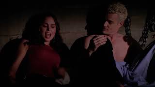 #Faith and #Spike talk about body swap with #Buffy. #BTVS#buffythevampireslayer