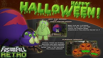 🎃Halloween Update Part 2🎃: FusionFall Retro
