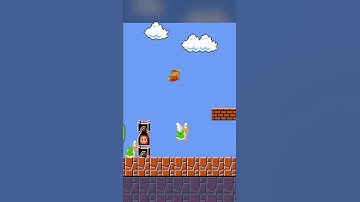 Daarom SPRINGT Mario op zijn vijanden...