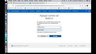 Tutorial Verificación de 2 pasos en cuenta Hotmail (Microsoft) (outlook)