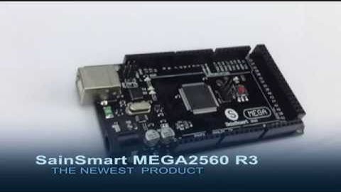 SmartJohnY#02 SainSmart MEGA2560 R3 Compatible With Arduino MEGA2560 R3