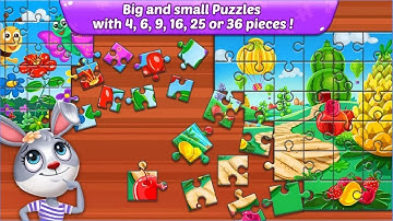 Puzzle Kids: Animals Shapes and Jigsaw Puzzles - Shape Pazzle (part 3)
