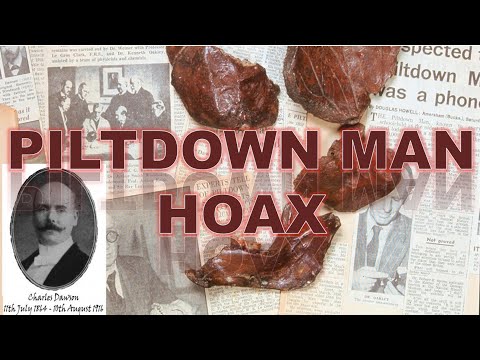 Piltdown Man Hoax: The Famous Fossil Forgery