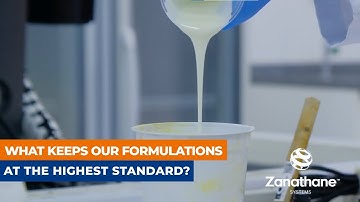 Inside Zanathane: Dynamic Viscosity Determination