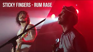 Sticky Fingers - Rum Rage (Live)