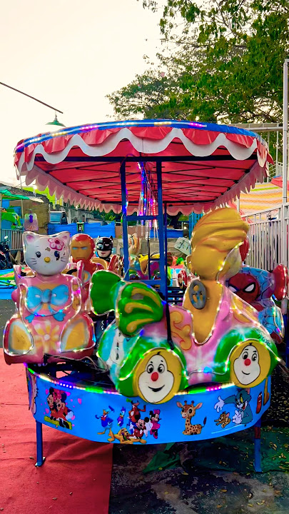 Odong odong elsa dan hellokitty