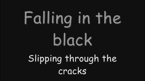 Skillet - Falling Inside The Black (Lyrics)