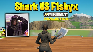 Shxrk VS F1shyx 1v1 Realistics