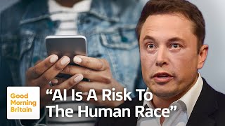 Elon Musk Joins Rishi Sunak For Artificial Intelligence Safety Summit | Good Morning Britain