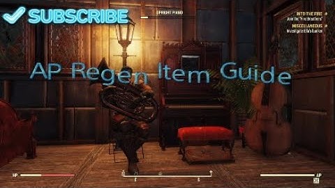 Fallout 76 AP Regen Item Guide