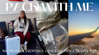 PACK WITH ME FOR VACAY | MY TRAVEL ESSENTIALS | CARRY ON BAG