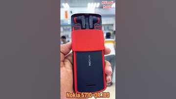 Nokia 5710 #new #mobile #unboxing