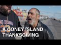 A coney island thanksgiving  sidetalk
