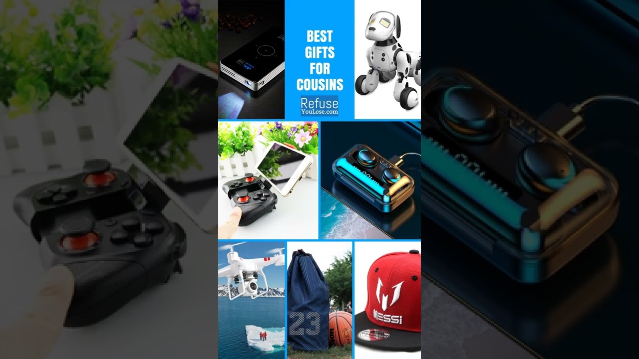 BEST GIFTS FOR COUSINS