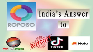 Roposo App Quick Setup and Full Review // Indian alternative app of tiktok// #TiktokHataoRoposoApnao screenshot 3