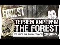 ТЕРЯЕМ КИРПИЧИ в The Forest [20-00]