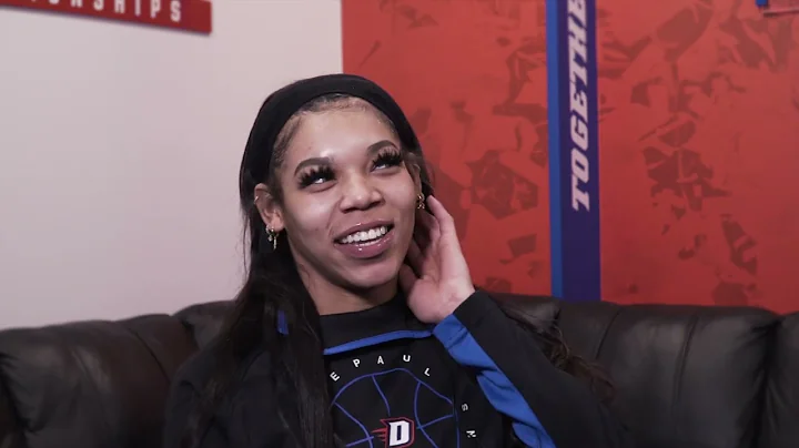 DePaul WBB Seniors - Sonya Morris
