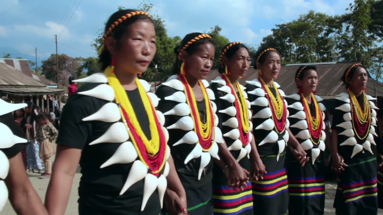 Folk song | KNSK C/Shu | Changlangshu Village Guard Silver Jubilee Celebration 26th Nov' 2021.