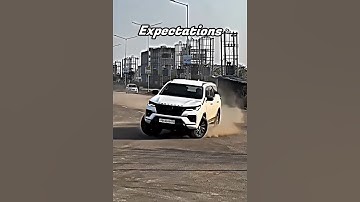 Fortuner expectations vs reality🤣🤣#trending #viralvideo #fortuner #shorts