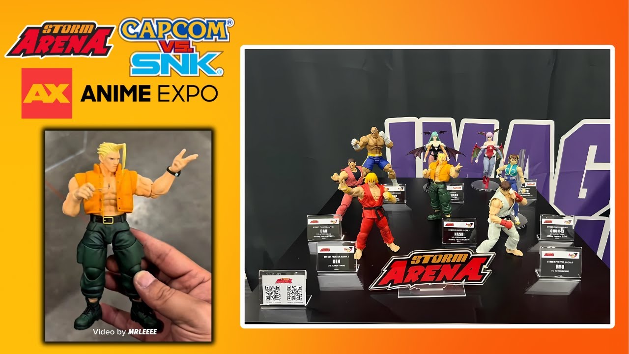STORM COLLECTIBLES REVEALS AT ANIME EXPO 2025! - YouTube