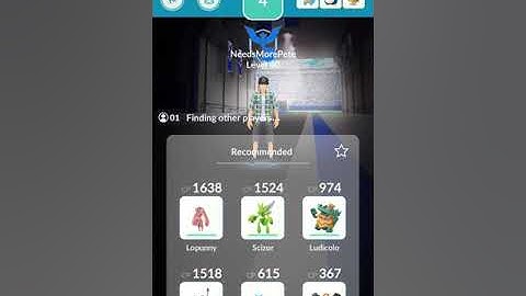 Pokémon Go - Level 1 Raid - Shinx