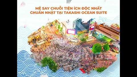 Takashi Ocean Suite - Nhơn Hội New City